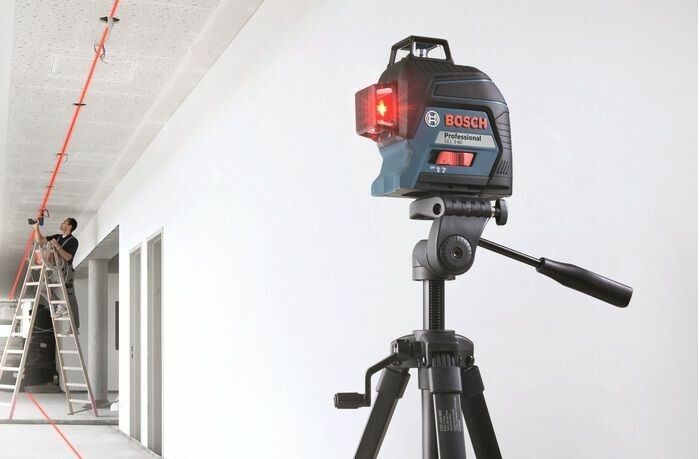 Лазерний нівелір Bosch GLL 3-80 (AA) + кейс (0601063S00) 0601063S00 фото