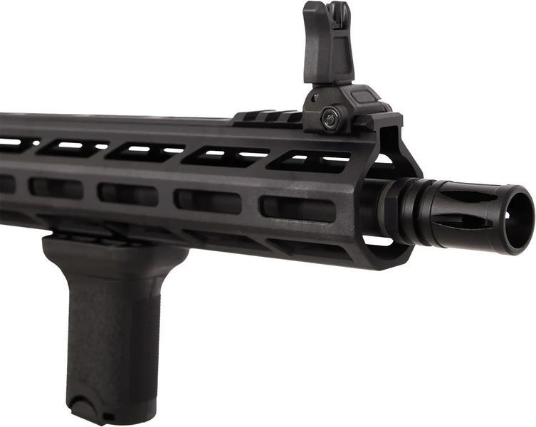 Страйкбольна гвинтівка Evolution Ghost 3.0 Viper L AEG 6 мм cashmir black (MHS-4003) 1636.00.41 фото