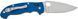Ніж Spyderco Manix 2 XL CPM SPY27 G-10 Cobalt Blue 87.16.86 фото 2