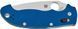 Ніж Spyderco Manix 2 XL CPM SPY27 G-10 Cobalt Blue 87.16.86 фото 3