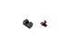 Мушка + цілик Trijicon Fiber Set Red для пістолетів SIG 9mm/.357 (крім P938 и P365) 5003478 фото 1