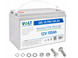 Комплект Volt Polska SINUS PRO 1200 E PLUS 12/230V 800/1200W + Акумулятор GEL 12V 110 Ah 1200EP110GEL фото 2