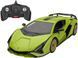 Машинка-конструктор Rastar Lamborghini Sian 1:18. Зелений 454.00.32 фото 1