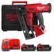 Пістолет цвяхозабивний акумуляторний безщітковий M18 FN16GA-202X MILWAUKEE 4933478092 фото 1