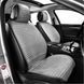 Преміум накидки для передніх сидінь CarLife Sport, grey 2шт SC10202 фото 3