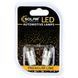 LED автолампа Solar 12V T10 W2.1x9.5d 1SMD white, 2шт SL1332 SL1332 фото 1