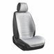 Преміум накидки для передніх сидінь CarLife Sport, grey 2шт SC10202 фото 1