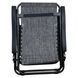 Раскладное кресло шезлонг LEOBRO Zero Gravity Grey (LB-ZGC-A1-GRY) LB-ZGC-A1-GRY фото 5