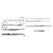 Набір інструментів для препарування SIGETA Dissection Kit + Безкоштовна доставка 65174 фото 3
