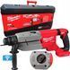Перфоратор акумуляторний безщітковий SDS-Plus M18 FUEL FHACOD32-0C з FIXTEC (HD кейс) 4933492140 фото 11