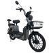 Велосипед з електромотором SPARK RIDER 14 48V/500W/20Ah Сірий 000227050 фото 3
