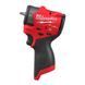 Гайковерт акумуляторний 1/4'' MILWAUKEE з кільцем M12 FSCIWF14-0, 136Нм 4933498973 фото 2