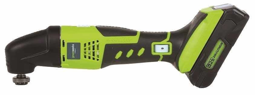Реноватор акумуляторний Greenworks G24MT G24MT фото