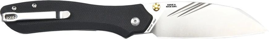 Ніж CJRB Fugly AR-RPM9 G10 Black 2798.04.74 фото
