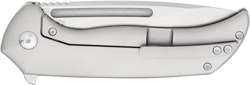 Ніж Artisan Trux S35VN Titanium Gray 2798.03.93 фото