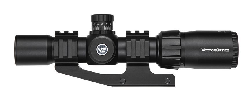 Приціл оптичний Vector Optics MUSTANG GENII 1-4X30 (30 мм) Illum. SFP 5003280 фото
