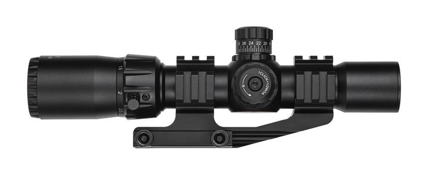 Приціл оптичний Vector Optics MUSTANG GENII 1-4X30 (30 мм) Illum. SFP 5003280 фото