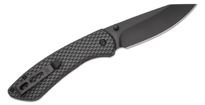 Нож Buck "Sovereign", carbon fiber 4009371 фото