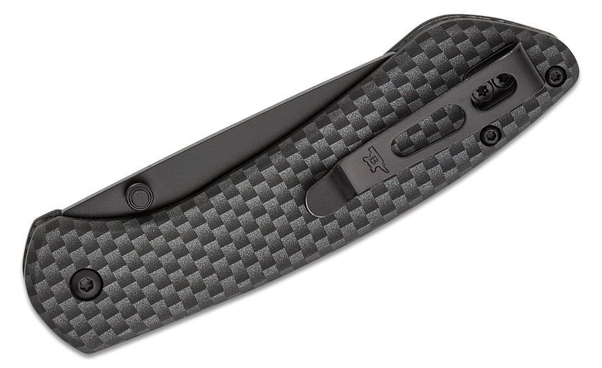 Нож Buck "Sovereign", carbon fiber 4009371 фото
