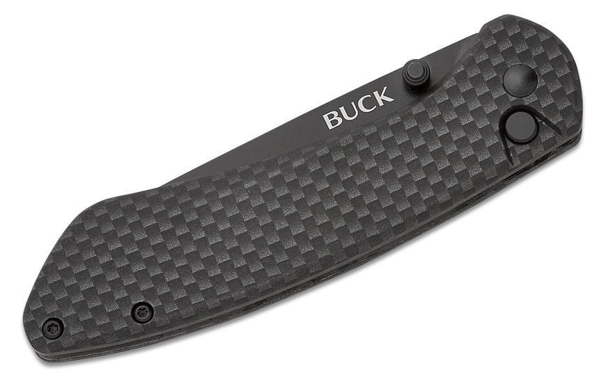 Нож Buck "Sovereign", carbon fiber 4009371 фото