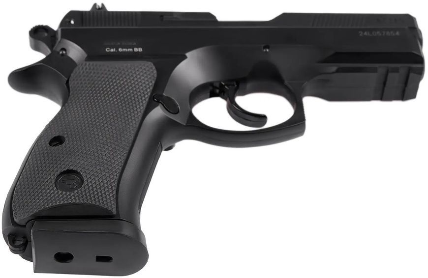 Пістолет страйкбольний ASG CZ 75D Compact 6 мм 2370.47.76 фото