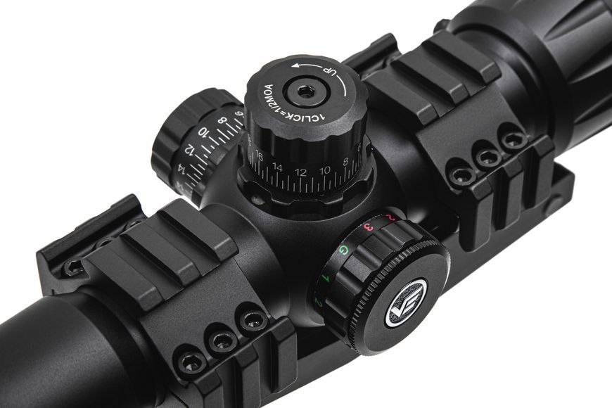 Приціл оптичний Vector Optics MUSTANG GENII 1-4X30 (30 мм) Illum. SFP 5003280 фото