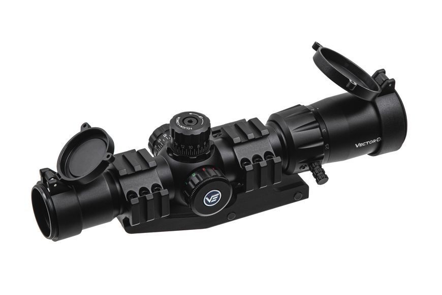 Приціл оптичний Vector Optics MUSTANG GENII 1-4X30 (30 мм) Illum. SFP 5003280 фото