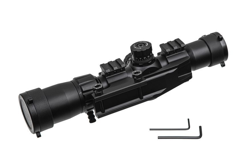 Приціл оптичний Vector Optics MUSTANG GENII 1-4X30 (30 мм) Illum. SFP 5003280 фото