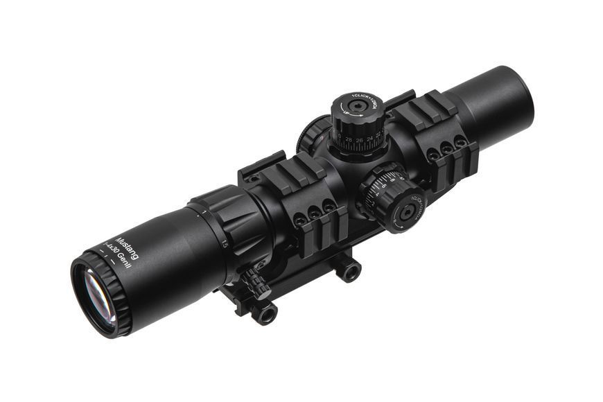 Приціл оптичний Vector Optics MUSTANG GENII 1-4X30 (30 мм) Illum. SFP 5003280 фото