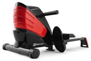 Гребний тренажер Hop-Sport HS-060R Cross червоний 5902308210622 фото