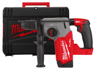 Перфоратор акумуляторний безщітковий SDS-PLUS MILWAUKEE M18 FHX-0X (2,5Дж) (каркас+HDкейс) 4933478888 фото