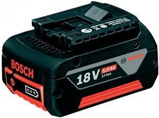 Акумулятор Bosch Li-Ion, 18 В; 5,0 Ач (1600A002U5) 1600A002U5 фото