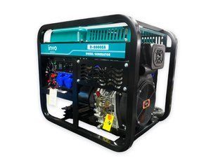 Дизельний генератор INVO D-8000EA, 7,5/8кВт, 230В DD0006926 фото
