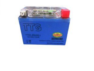 Акумулятор гелевий YTX4L-BS 4AH 113*70*85 мм синій, З ІНДИКАТОРОМ, TTG - OUTDO AKK-051 фото