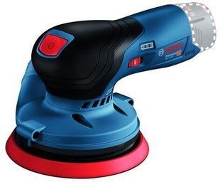 Акумуляторна ексцентрикова шліфувальна машина Bosch GEX 12V-125 (0601372101) без АКБ та ЗП 0601372101 фото