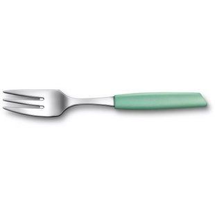 Десертная вилка Victorinox Swiss Modern Cake Зеленая (6.9036.0641) 6.9036.0641 фото