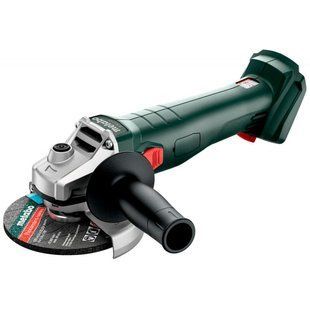 Акумуляторна кутова шліфмашина Metabo W 18 7-125, без акб в картоні 602371850 фото