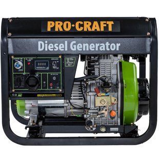 Генератор дизельний Procraft DP55 055000 фото