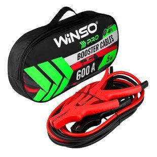 Провода-прикурювачі Winso PRO 600A, 5м 138160 фото
