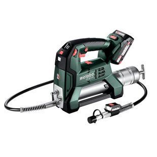 Акумуляторний мастильний пістолет Metabo FP 18 LTX, 2 акб 18V 2 Ah та з/п SC 30, в кейсі metaBOX 165 L 600789500 фото