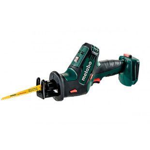 Акумуляторна шабельна пила Metabo SSE 18 LTX без акб 602266890 фото