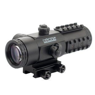 Коліматорний приціл KONUS SIGHT-PRO PTS2 3x30 (призматичний) - Безкоштовна доставка 7203 фото