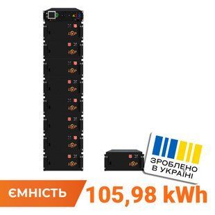 Високовольтний акумулятор LP LiFePO4 Battery HVM 460,8V 230Ah (105984 Wh) BMS 125А метал LP24705 фото