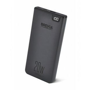 Повербанк (Power Bank) Brevia 10000mAh 20W Li-Pol, LCD 45120 фото