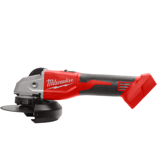 Кутова шліфувальна машина акумуляторна MILWAUKEE, M18 BLSAG125X-0, діаметр 125 мм 800 Вт (+захист від розриву з швидкороз'ємним 4933492643 фото