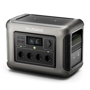 Портативна зарядна станція AllPowers R1500 Lite 1600Вт LiFePO4 R1500-LITE фото