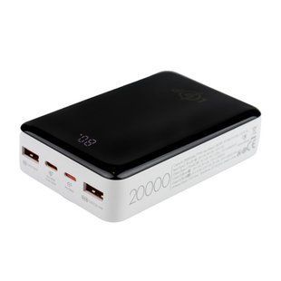 Бездротовий Power Bank LP PQ18 20000mAh LP22572 фото