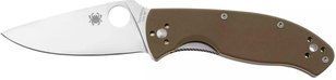 Ніж Spyderco Tenacious Brown 87.16.36 фото
