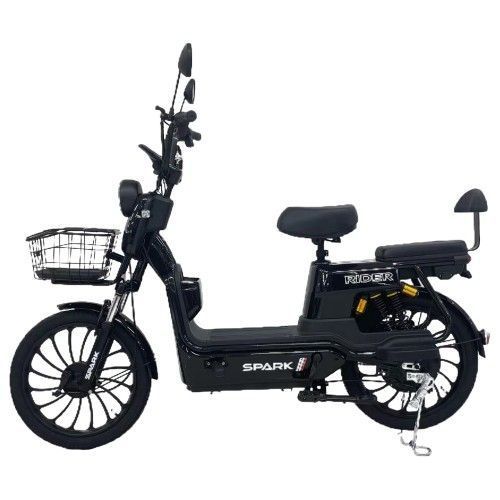 Велосипед з електромотором SPARK RIDER 14 48V/500W/20Ah Чорний 000227051 фото