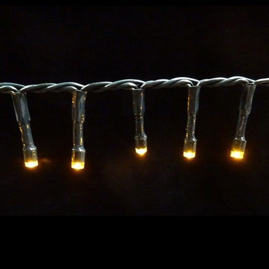 Гірлянда Змійка, 19 м, Luca Lighting, колір теплий білий 8718861684346 фото